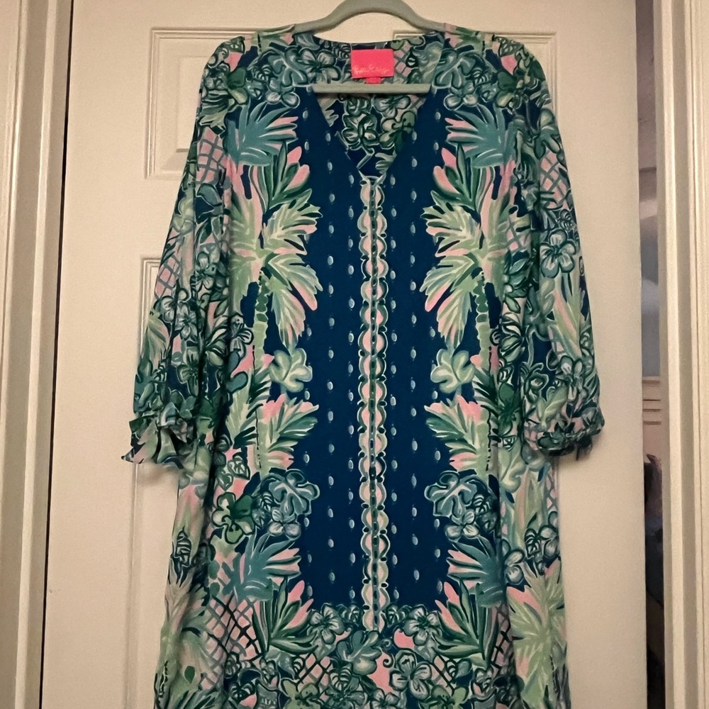 Dress. Colorful. So fun. Worn once.
